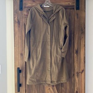 EUC Just Fab Trench style coat